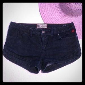 DC Riot Denim Dark Blue Shorts